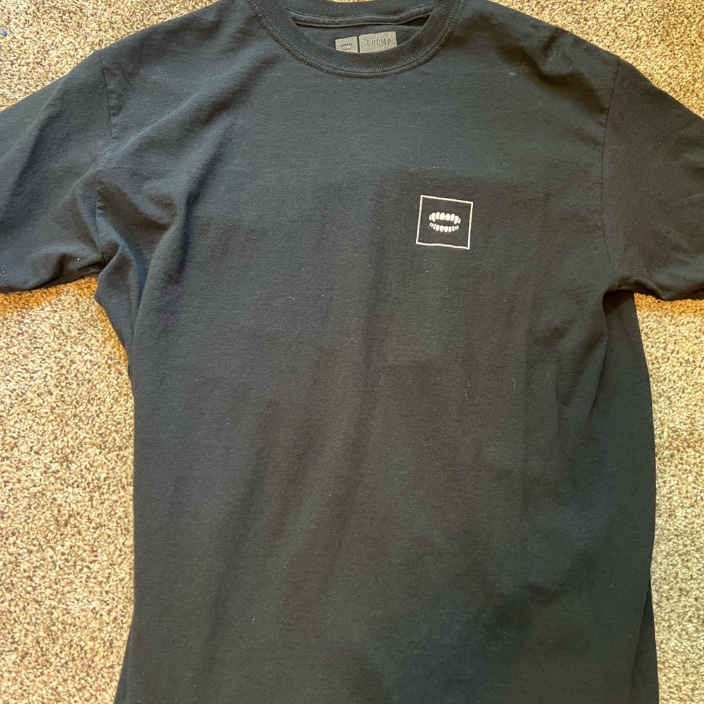 Black Short Sleeve Tee Classic Cotton